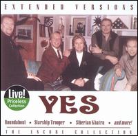 Extended Versions - Yes - Música - Collectables - 0090431894125 - 29 de março de 2005