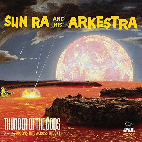 Cover for Sun Ra · Thunder Of The Gods (CD) (2017)