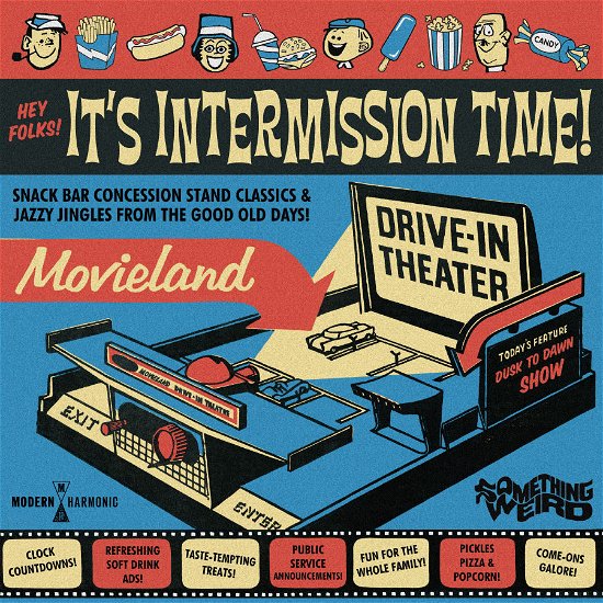 Cover for Something Weird · Hey Folks! It's Intermission Time! (CD) (2023)