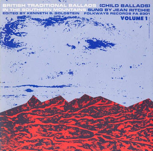 Cover for Jean Ritchie · British Traditional Ballads Southern Mountains 1 (CD) (2012)