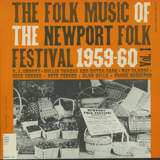 Cover for Newport Folk Festival 1 / Var (CD) (2012)