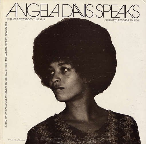 Angela Davis Speaks - Angela Davis - Musiikki - Folkways Records - 0093070540125 - keskiviikko 30. toukokuuta 2012