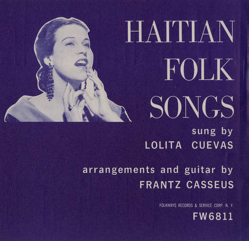 Cover for Frantz Casseus · Haitian Folk Songs (CD) (2012)