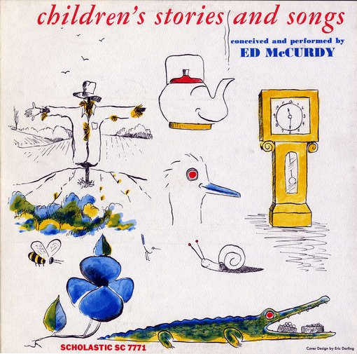 Cover for Ed Mccurdy · Children's Songs and Stories (CD) (2012)