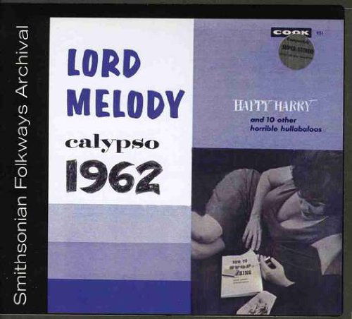 Cover for Lord Melody · Lord Melody 1962 (CD) (2012)