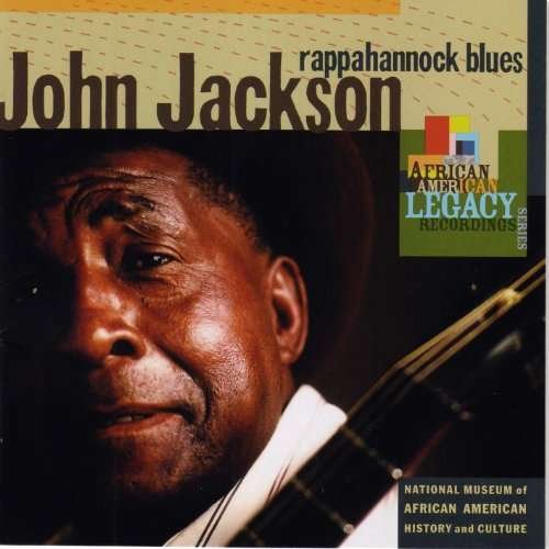 Cover for John Jackson · Rappahannock Blues (CD) (2010)