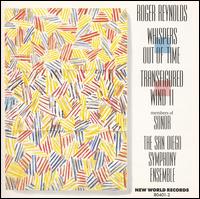 Cover for San Diego Symphony Ensemble · Reynolds: Whispers Out Of Time / Transfigured Wind II (CD) (1990)