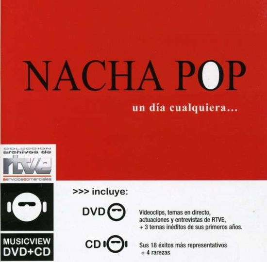 Cover for Nacha Pop · Un Dia Cualquiera... (CD) (2014)