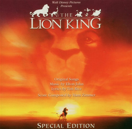 Cover for e Lion King (CD) [Special edition] (2005)