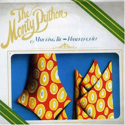 Cover for Monty Python · Matching Tie &amp; Handkerchief (CD) [Reissue, Remastered edition] (2016)