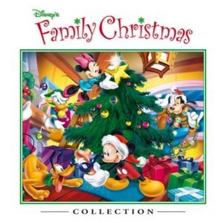 Cover for Disney's Family Christmas Collection · Disney's Family Christmas (CD) (2018)
