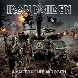 Cover for Iron Maiden · A Matter of Life And Death (CD) (2008)