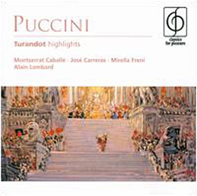 Cover for Alain Lombard · PUCCINI - TURANDOT highlights (CD) (2007)