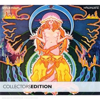 Cover for Hawkwind · Space Ritual (CD) [Limited edition] (2007)