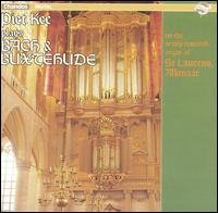 Cover for Bach,j.s. / Buxtehude / Kee · Organ Works (CD) (1992)