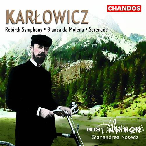 Symfonie Odrodzenie - Karlowicz / Noseda / Bbc Philharmonic - Música - CHANDOS - 0095115117125 - 23 de março de 2004