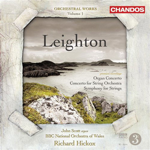 Leightonorchestral Works Vol 1 - Scottbbc Nowhickox - Music - CHANDOS - 0095115146125 - April 28, 2008