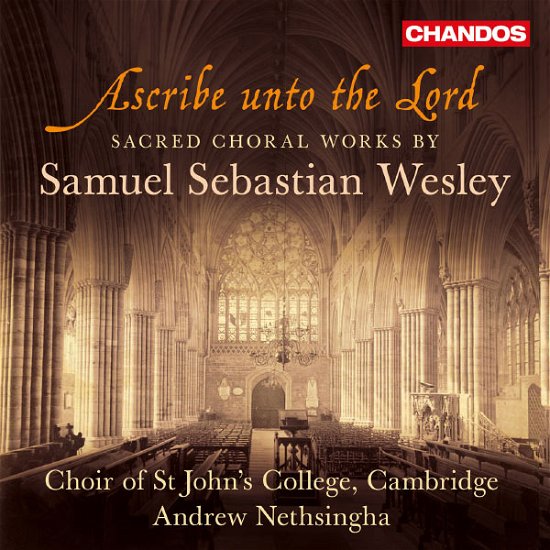 Ascribe Unto the Lord - Choir Of St. John's College Cambridge - Música - CHANDOS - 0095115175125 - 7 de março de 2013