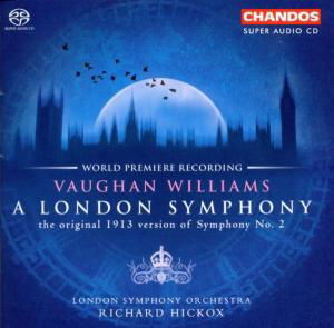 A London Symphony - Vaughan Williams - Música - CHANDOS - 0095115500125 - 10 de março de 2003