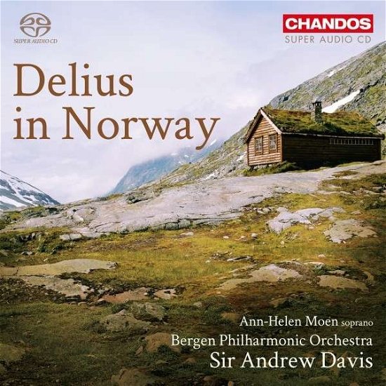Cover for F. Delius · Delius in Norway (CD) (2014)