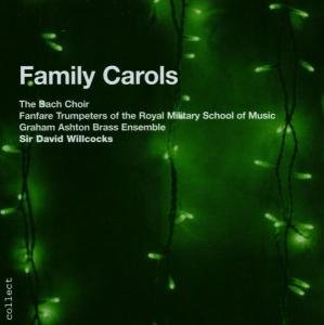 Cover for The Bach Choir · Family Carols Chandos Klassisk (CD) (2003)
