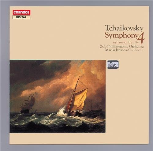 Cover for Tchaikovsky / Jansons / Oslo Philharmonic · Symphony 4 (CD) (1992)