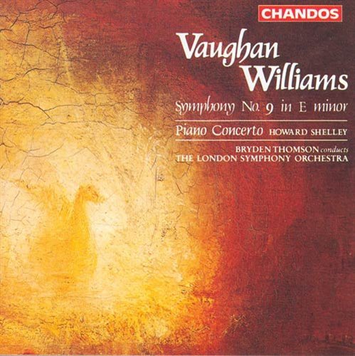 Symphony 9 - Vaughan Williams - Muziek - CHN - 0095115894125 - 28 oktober 1992