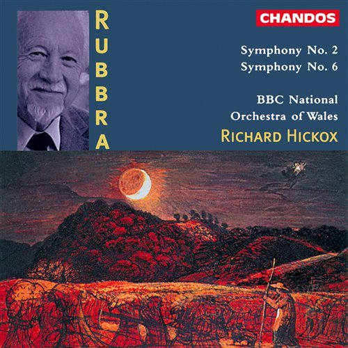 Rubbrasymphonies No 2 6 - Welsh Bbc Nohickox - Music - CHANDOS - 0095115948125 - July 31, 1996