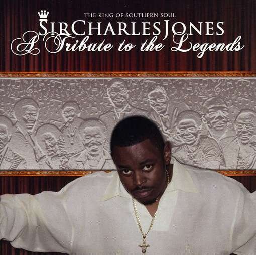 Cover for Charles Jones · Tribute to the Legends (CD) (2009)