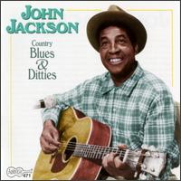 Cover for John Jackson · Country Blues &amp; Ditties (CD) (1999)