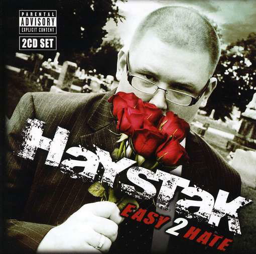 Cover for Haystak · Easy 2 Hate (CD) (2010)