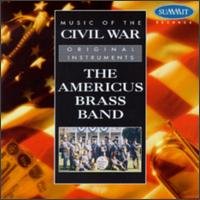 Cover for Americus Brass Band · Music of the Civil War (CD) (2015)