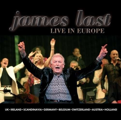Cover for James Last · Live in Europe (CD) (2008)