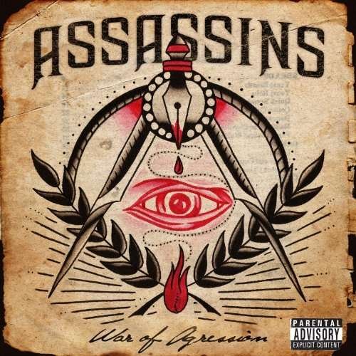 Cover for Assassins · Assassins: War of Aggression (CD) (2015)