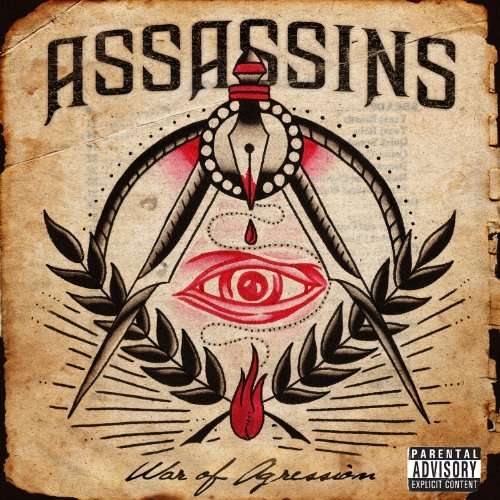 Cover for Assassins · Deleted - War of Aggression (CD) (2015)