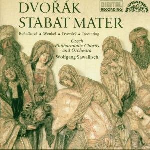 Cover for Czech Po/vaclav Smatace · Dvorak - Stabat Mater (CD) (2001)