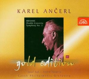 Cover for Brahms / Suk / Navarra / Ancerl / Czech Po · Ancerl Gold Edition 31 (CD) (2004)