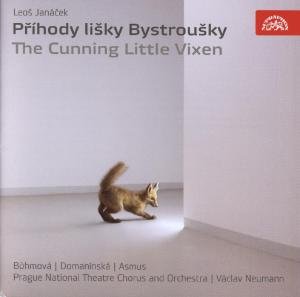 Cover for L. Janacek · Cunning Little Vixen (CD) (2009)