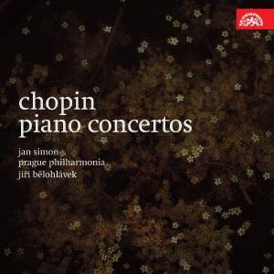 Cover for Jan Simon / Prague Philh Belo · Chopin Piano Concertos (CD) (2009)