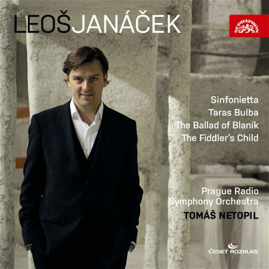 Sinfonietta / Taras Bulba / the Ballad of Blanik - Janacek / Prague Radio Sym Orch / Netopil - Musik - SUPRAPHON - 0099925413125 - 30. april 2013