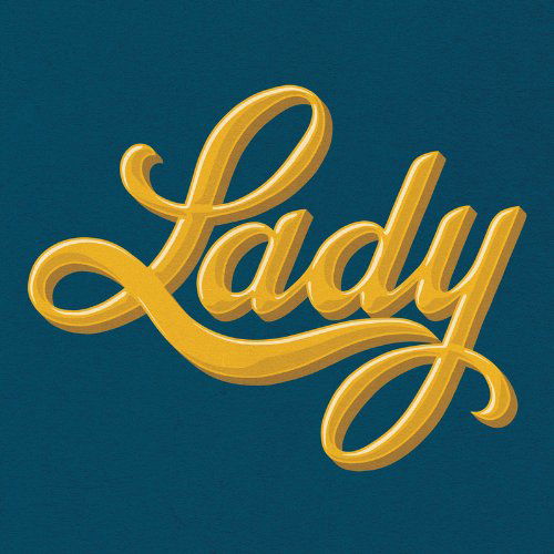 Cover for Lady (CD) (2013)