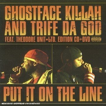 Cover for Ghostface Killah · Put It On The Line (CD) (2019)