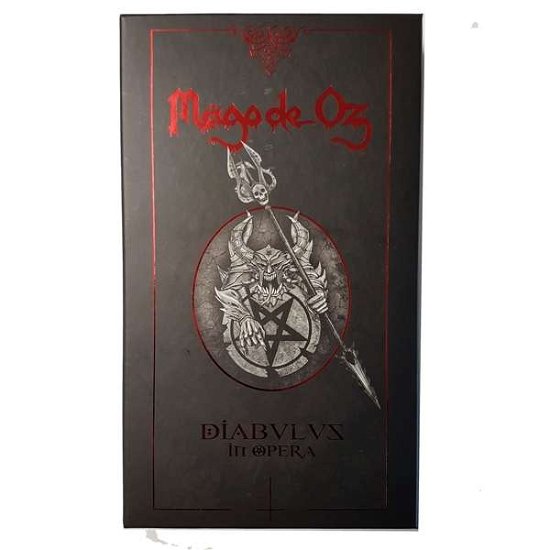 Cover for Mago De Oz · Diabulus in Opera (2cd+2dvd Pal Reg0) (CD) (2017)