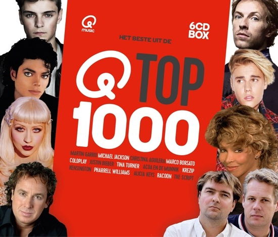 Qmusic Top 1000 - V/A - Musique - SONY MUSIC - 0190758015125 - 9 novembre 2017