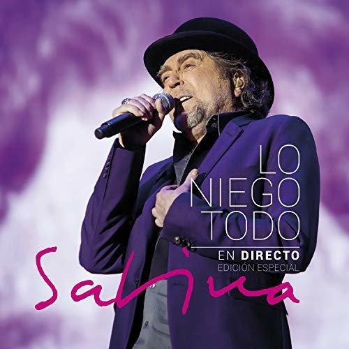 Lo Niego Todo - En Directo - Joaquin Sabina - Music - SONY MUSIC - 0190759021125 - October 26, 2018