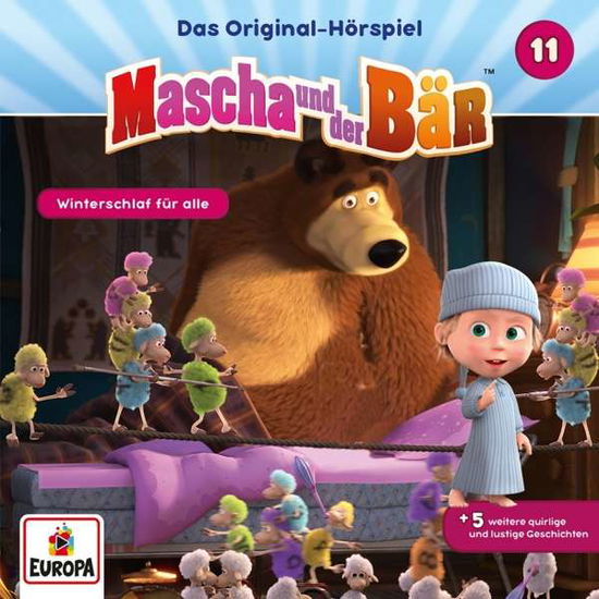 Cover for Mascha Und Der BÄr · Mascha Und Der B (CD) (2019)