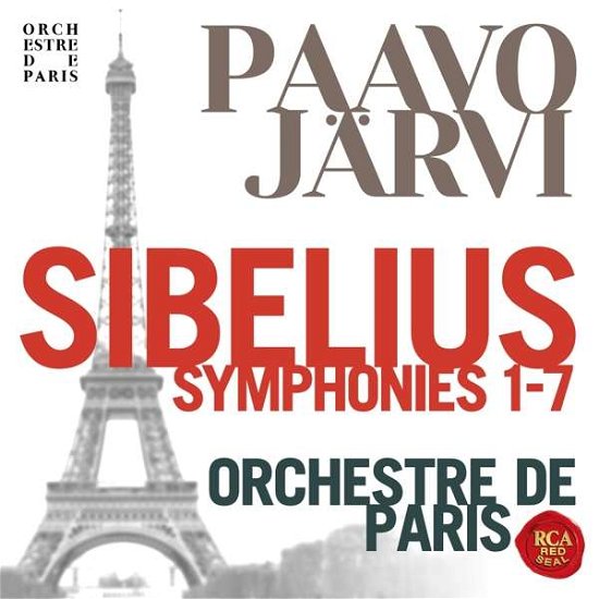 Cover for Paavo Jarvi &amp; Orchestre De Paris · Sibelius: Complete Symphonies / Sibelius: Complete Symphonies (CD) (2019)