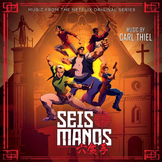 Cover for Ost · Seis Manos (CD) (2022)