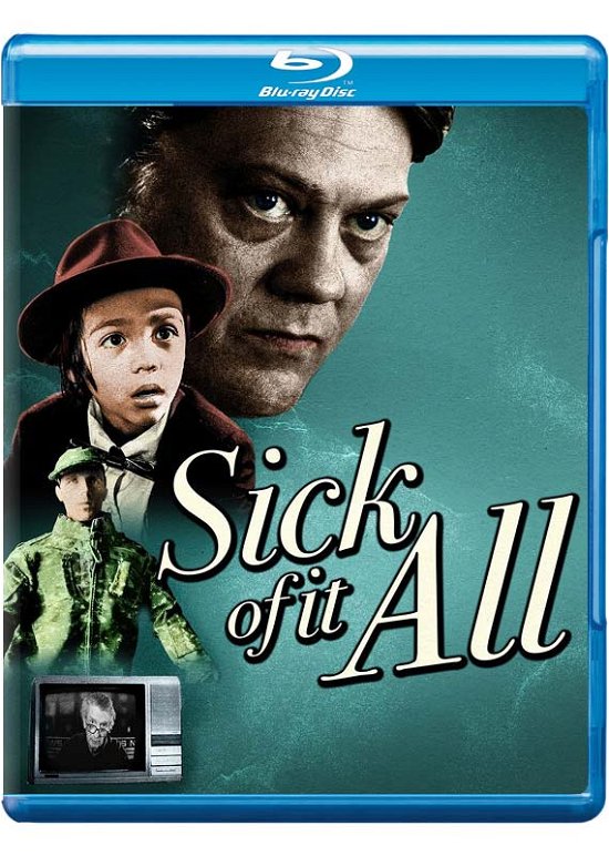 Cover for Sick of It All (Blu-ray) (2017)