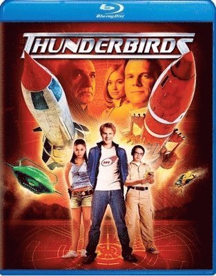 Cover for Thunderbirds (Blu-ray) (2020)